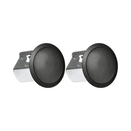 JBL 2-Way 8" Coaxial Ceiling Loudspeaker (Pair, Black) — Being Shipped