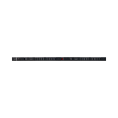 CyberPower Metered PDU(20)16A/200-230/50-60/IEC-320 C20 PG/24 IEC-320 O(20-C13/4-C19)/OU Vertical Rack/10' Cord — Being Shipped