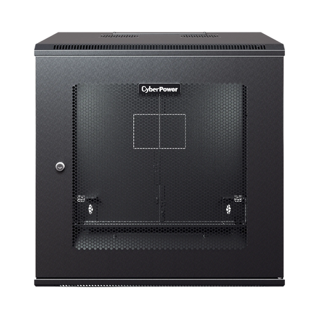 CyberPower Carbon Series Wall Mount Rack Enclosure (12 RU) — Being Shipped