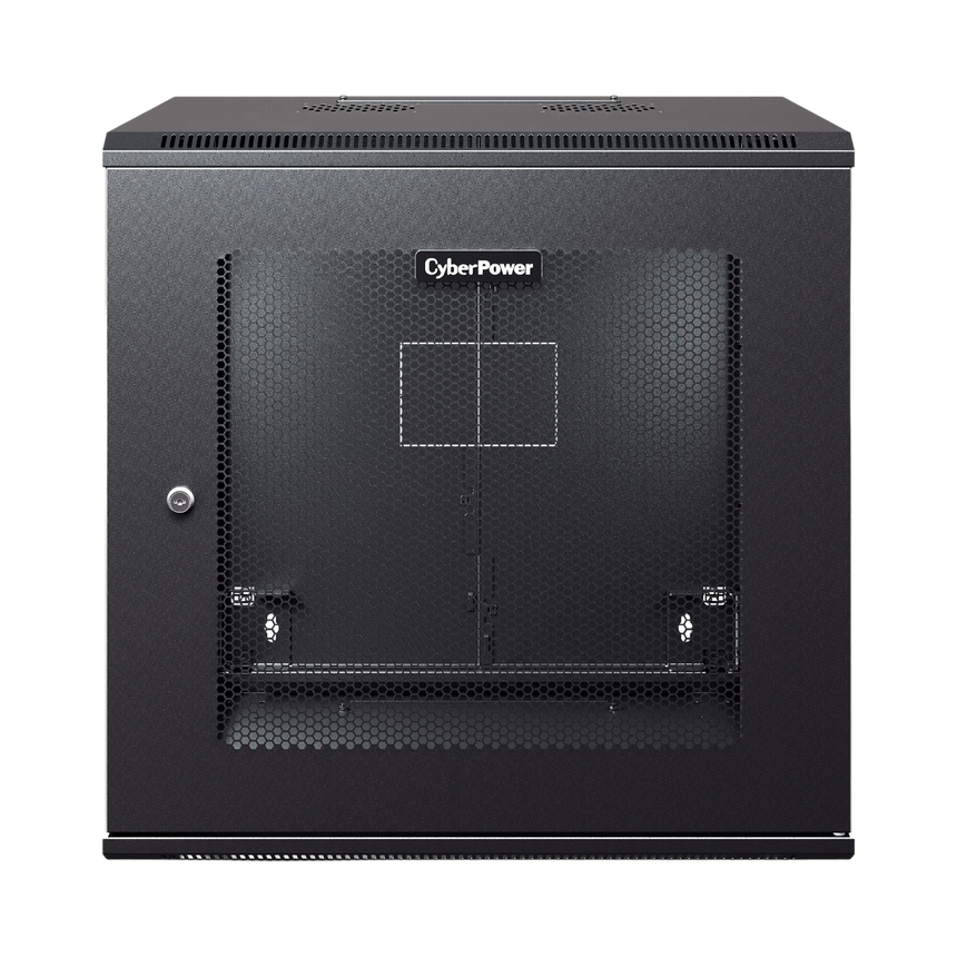 CyberPower Carbon Series Wall Mount Rack Enclosure (12 RU) — Being Shipped