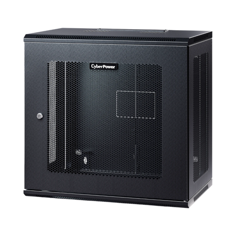 CyberPower Carbon Series Wall Mount Rack Enclosure (12 RU) — Being Shipped