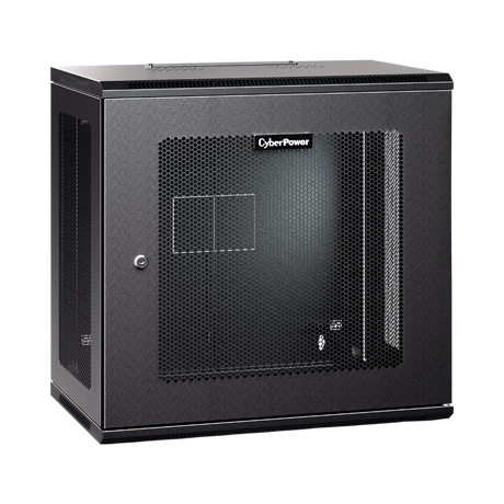 CyberPower Carbon Series Wall Mount Rack Enclosure (12 RU) — Being Shipped