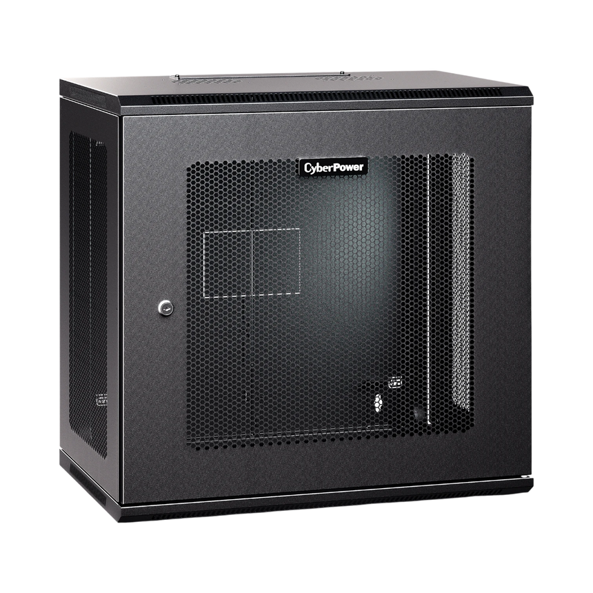 CyberPower Carbon Series Wall Mount Rack Enclosure (12 RU) — Being Shipped