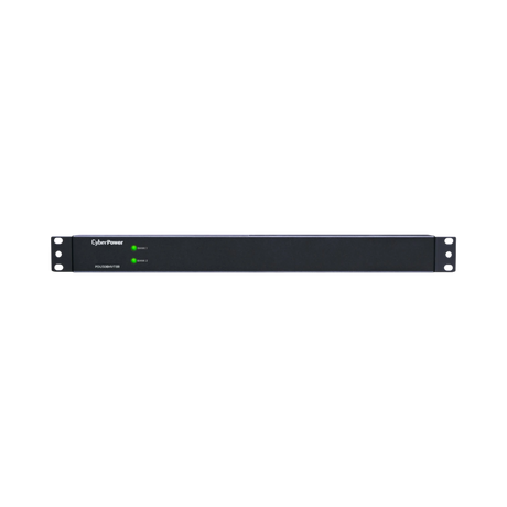 CyberPower PDU30BHVT8R Basic PDU, 208-230V/30A (Derated to 24A), 8 Outlets, 10ft Power Cord, 1U Rackmount — Being Shipped