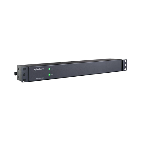 CyberPower PDU30BHVT8R Basic PDU, 208-230V/30A (Derated to 24A), 8 Outlets, 10ft Power Cord, 1U Rackmount — Being Shipped