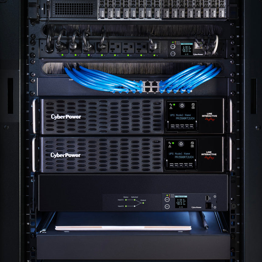 CyberPower PR1500RTXL2UCN Smart App Sinewave UPS — Being Shipped