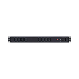 CyberPower PDU (20A)16A/208-230/50/60Hz/IEC-320 C20 Plug,8-Out IEC-320 C13(Rear)/ Rackmount 1U,10' Cord — Being Shipped