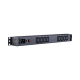 CyberPower PDU (20A)16A/208-230/50/60Hz/IEC-320 C20 Plug,8-Out IEC-320 C13(Rear)/ Rackmount 1U,10' Cord — Being Shipped