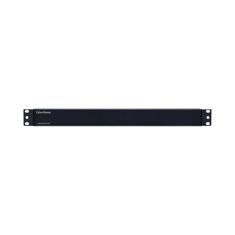 CyberPower PDU (20A)16A/208-230/50/60Hz/IEC-320 C20 Plug,8-Out IEC-320 C13(Rear)/ Rackmount 1U,10' Cord — Being Shipped