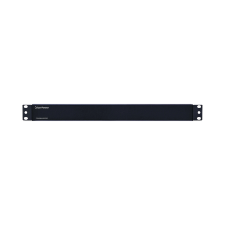 CyberPower PDU (20A)16A/200-230/50/60Hz/Nema L6-20P Plug,8 IEC-320, 6-C13,2 C19(Rear)/1U Rackmount, 10'Cord — Being Shipped
