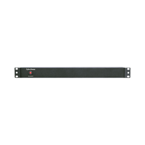 CyberPower PDU15B12R Basic PDU, 100-125V, 15A (Derated to 12A), 12 Outlets, 1U Rackmount — Being Shipped