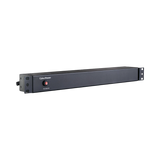 CyberPower PDU15B12R Basic PDU, 100-125V, 15A (Derated to 12A), 12 Outlets, 1U Rackmount — Being Shipped
