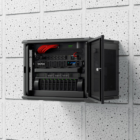 CyberPower CP700PFCRM1U PFC Sinewave Rackmount UPS — Being Shipped