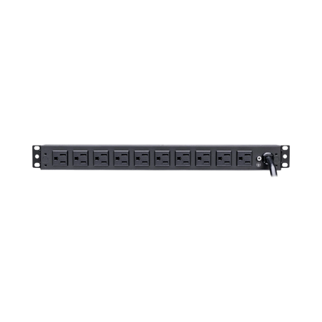 CyberPower RKBS15S2F10R 12-Outlet Rackbar Surge Protector — Being Shipped