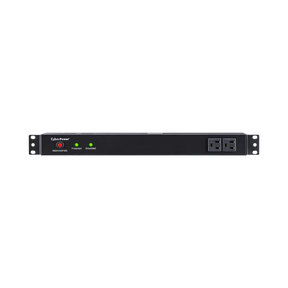 CyberPower RKBS15S2F10R 12-Outlet Rackbar Surge Protector — Being Shipped