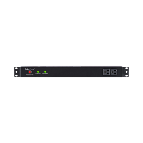 CyberPower RKBS15S2F10R 12-Outlet Rackbar Surge Protector — Being Shipped