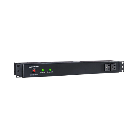 CyberPower RKBS15S2F10R 12-Outlet Rackbar Surge Protector — Being Shipped