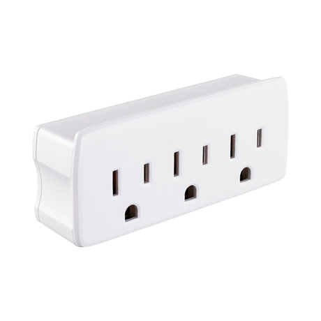CyberPower GT3W Triple Wall Tap (White) — Being Shipped