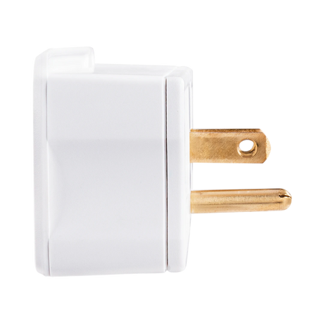 CyberPower GT3W Triple Wall Tap (White) — Being Shipped