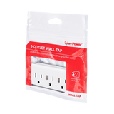 CyberPower GT3W Triple Wall Tap (White) — Being Shipped