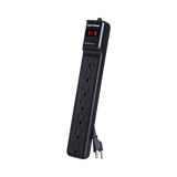 CyberPower CSB706 7-Outlet Essential Series Surge Protector (Black) — Being Shipped