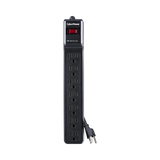 CyberPower CSB706 7-Outlet Essential Series Surge Protector (Black) — Being Shipped