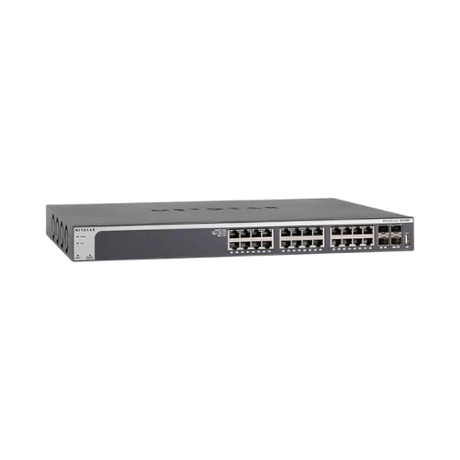 NETGEAR GS728TXPv3 24-Port Gigabit PoE+ Managed Network Switch — Being Shipped