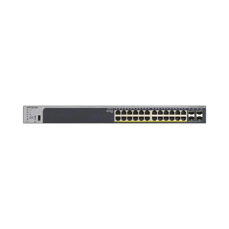 NETGEAR GS728TXPv3 24-Port Gigabit PoE+ Managed Network Switch — Being Shipped