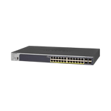 NETGEAR GS728TXPv3 24-Port Gigabit PoE+ Managed Network Switch — Being Shipped