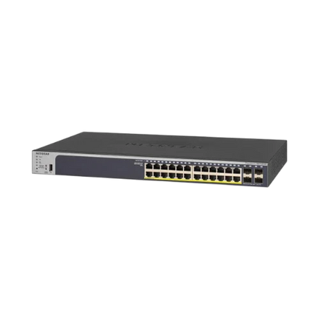 NETGEAR GS728TXPv3 24-Port Gigabit PoE+ Managed Network Switch — Being Shipped