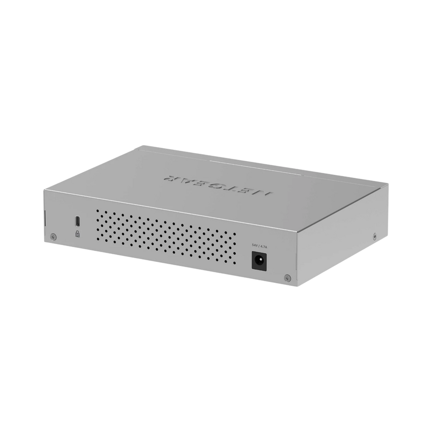NETGEAR MS108TUP 8-Port 2.5G Ultra60 PoE++ Compliant Managed Network Switch — Being Shipped