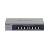 NETGEAR MS108TUP 8-Port 2.5G Ultra60 PoE++ Compliant Managed Network Switch — Being Shipped
