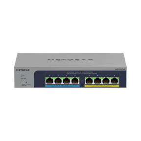 NETGEAR MS108TUP 8-Port 2.5G Ultra60 PoE++ Compliant Managed Network Switch — Being Shipped