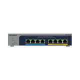 NETGEAR MS108TUP 8-Port 2.5G Ultra60 PoE++ Compliant Managed Network Switch — Being Shipped