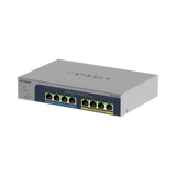 NETGEAR MS108TUP 8-Port 2.5G Ultra60 PoE++ Compliant Managed Network Switch — Being Shipped