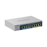 NETGEAR MS108TUP 8-Port 2.5G Ultra60 PoE++ Compliant Managed Network Switch — Being Shipped