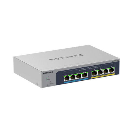 NETGEAR MS108TUP 8-Port 2.5G Ultra60 PoE++ Compliant Managed Network Switch — Being Shipped