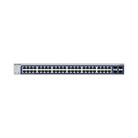 NETGEAR GS748T 48-Port Gigabit Managed Network Switch — Being Shipped