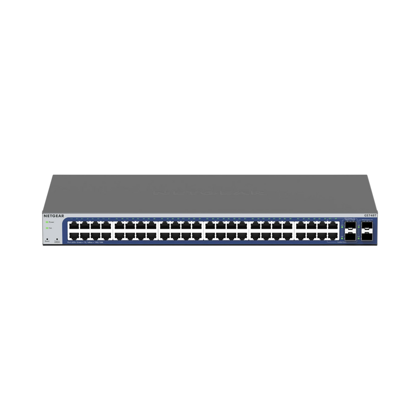 NETGEAR GS748T 48-Port Gigabit Managed Network Switch — Being Shipped