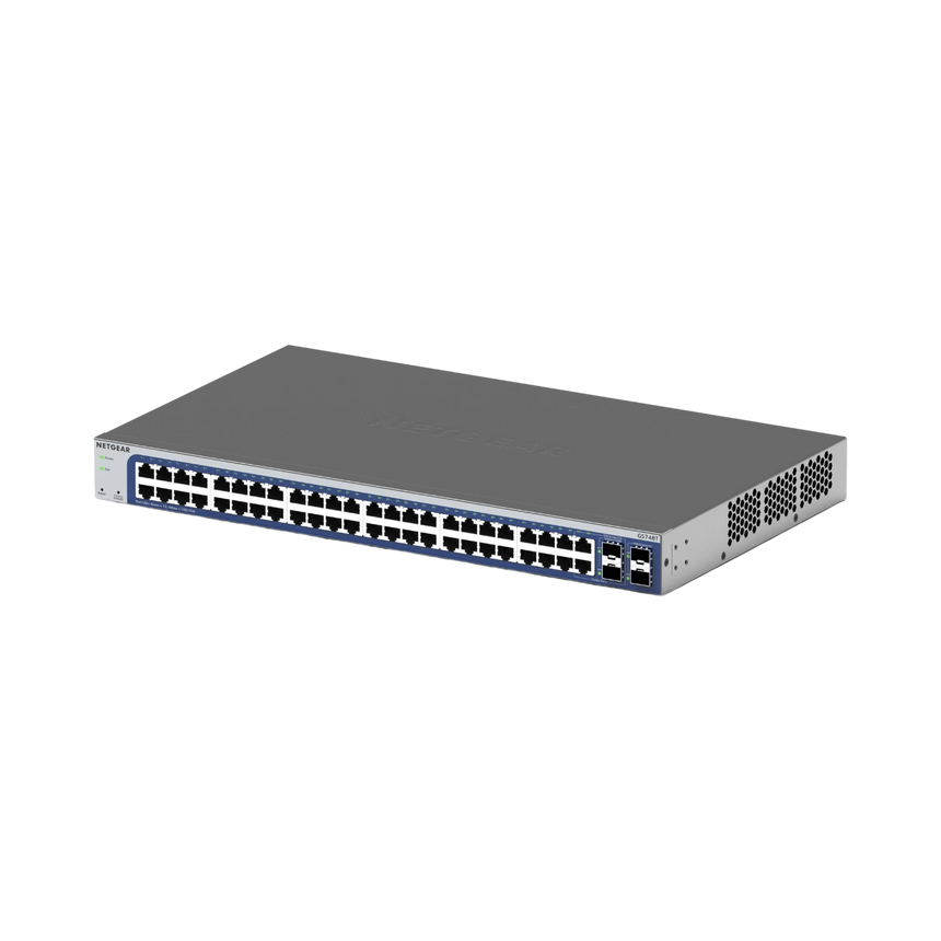 NETGEAR GS748T 48-Port Gigabit Managed Network Switch — Being Shipped