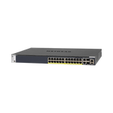 NETGEAR M4300-28G-PoE+ 26-Port 1G/10G PoE+ Compliant Managed Network Switch with SFP+ (480W) — Being Shipped
