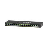 NETGEAR GS316EP 16-Port Gigabit PoE+ Compliant Managed Switch with SFP — Being Shipped