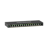 NETGEAR GS316EP 16-Port Gigabit PoE+ Compliant Managed Switch with SFP — Being Shipped