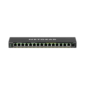 NETGEAR GS316EP 16-Port Gigabit PoE+ Compliant Managed Switch with SFP — Being Shipped