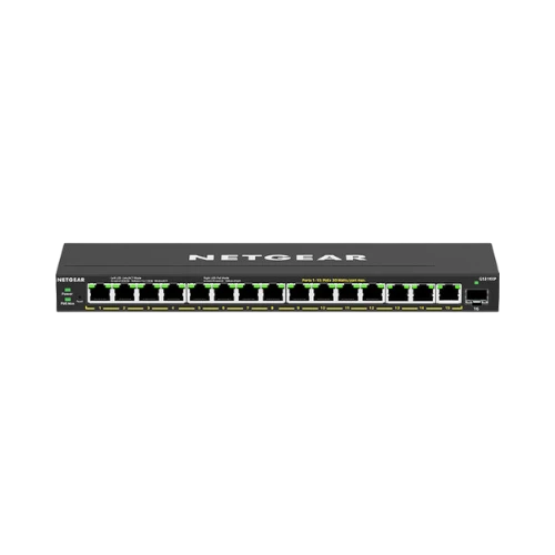 NETGEAR GS316EP 16-Port Gigabit PoE+ Compliant Managed Switch with SFP — Being Shipped
