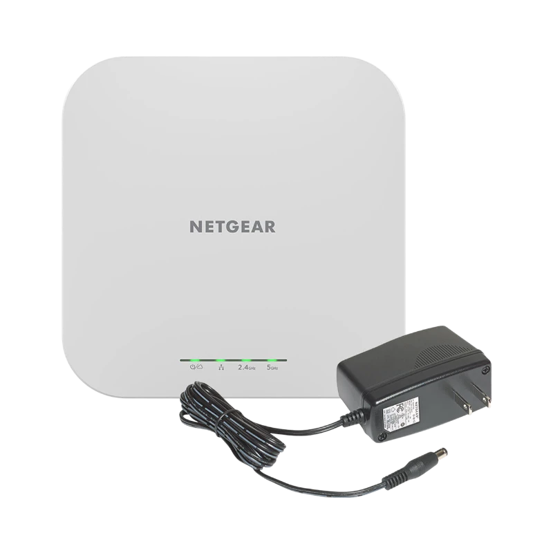 NETGEAR AX1800 Wireless Dual-Band 2.5 Gigabit Insight Managed Access Point — Being Shipped