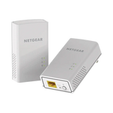 NETGEAR Powerline adapter Kit, 1200 Mbps Wall-plug, 1.2 Gigabit Ethernet Ports — Being Shipped