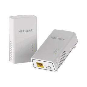 NETGEAR Powerline adapter Kit, 1200 Mbps Wall-plug, 1.2 Gigabit Ethernet Ports — Being Shipped