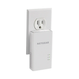 NETGEAR Powerline adapter Kit, 1200 Mbps Wall-plug, 1.2 Gigabit Ethernet Ports — Being Shipped
