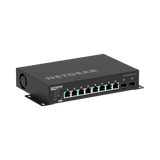 NETGEAR AV Line M4250 GSM4210PX 8-Port Gigabit PoE+ Compliant Managed AV Switch with SFP (220W) — Being Shipped